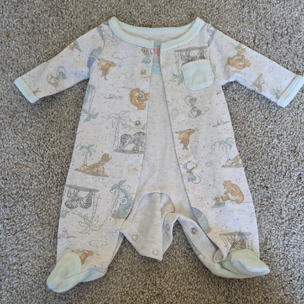 Preemie Onesie By Disney Baby!
